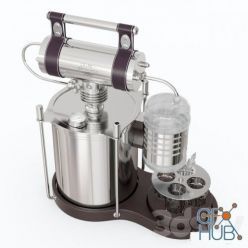 3D model Alcohol machine (max 2011, fbx)