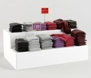 3D model Stand for clothes department