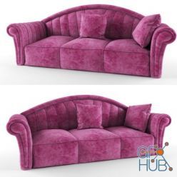 3D model Bridget sofa