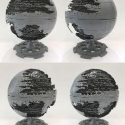 3D model ﻿Death Star – 3D Print