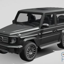 3D model Mercedes-Benz G 550 3D (W464) 2020