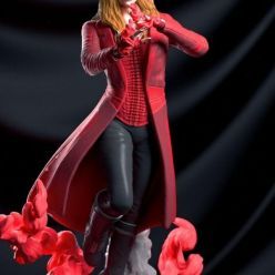3D model Marvel Comics – Scarlet witch statue (STL)