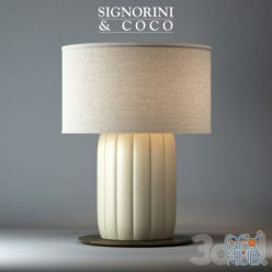 3D model SIGNORINI COCO Moon