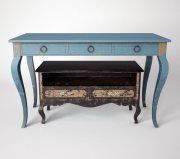 3D model Two antique table