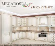 3D model Duca D'Este Megaros kitchen