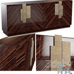 3D model Chest Sicis DALTON BUFFET