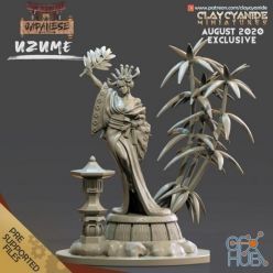 3D model Uzume – 3D Print