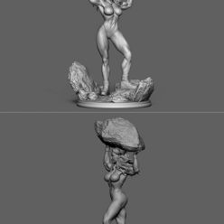 3D model She-Hulk – 3D Print