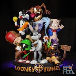 3D model Looney Tunes – 3D Print