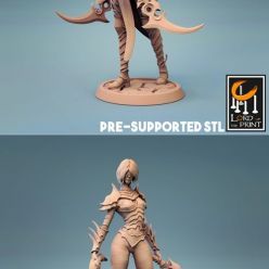 3D model Death Cultist – 3D Print