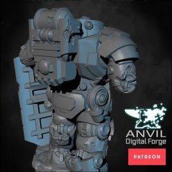 3D model Anvil Digital Forge – 3D Print