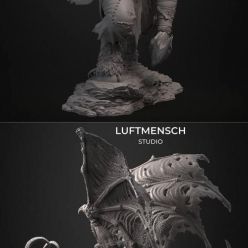 3D model Illidan Stormrage – 3D Print