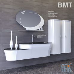 3D model Bathroom Furniture BMT CALYPSO