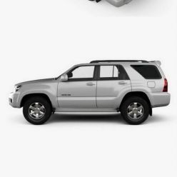 3D model Toyota 4Runner 2005