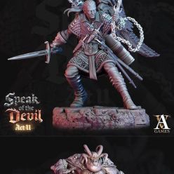 3D model Archvillain Games - Speak of the Devil - Act II July 2022 – 3D Print