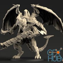 3D model Alien Hive Lord 1