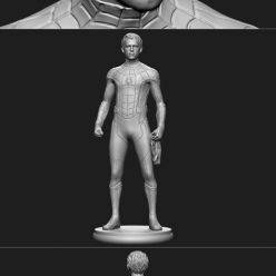 3D model Spider-Man Tom Holland – 3D Print