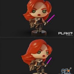 3D model StarWars MaraJade – 3D Print