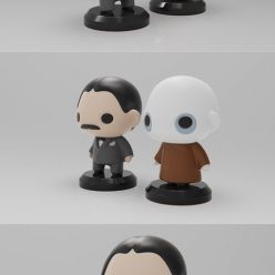 3D model PlaKit Addams Family Fester – 3D Print