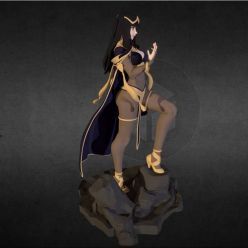 3D model ﻿Tharja - Rush – 3D Print