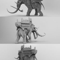 3D model Chaos War Mammoth – 3D Print