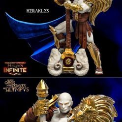 3D model Heroes Infinite - Herakles – 3D Print