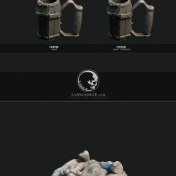 3D model Mythic Mugs Graveyard Collection – 3D Print