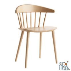 3D model J104 Chair by Hay