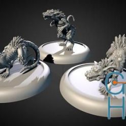 3D model Plague Rats – 3D Print
