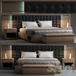 3D model Visionnaire Ripley bed