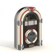 3D model Retro style jukebox