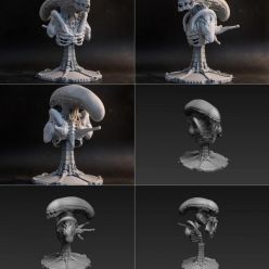 3D model Alien – 3D Print