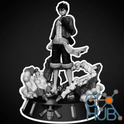 3D model Luffy from One Piece – 3D Print