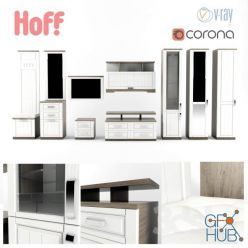 3D model Furniture Hoff Provence