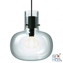 3D model Awa Medium Suspended Light by Brokis