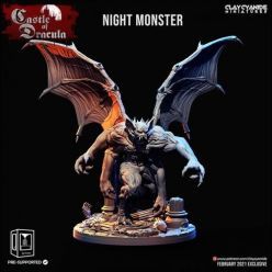 3D model Night Monster – 3D Print