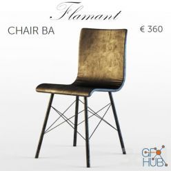 3D model Flamant CHAIR BA