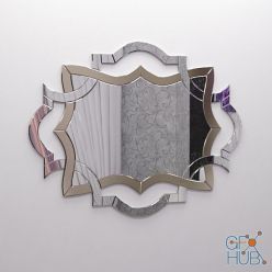 3D model Square mirror (max, obj)