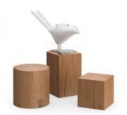 3D model Wooden blocks and Chick candleholder