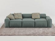 3D model Peanut B sofa by Bonaldo