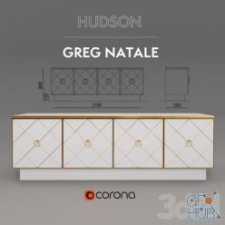 3D model Hudson Greg Natale