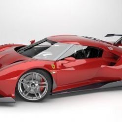 3D model Ferrari P80C 2019 car