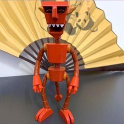 3D model Robot Devil from Futurama – 3D Print