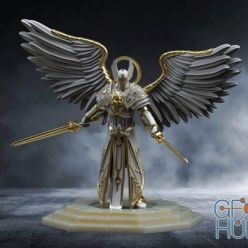 3D model Archangel – 3D Print