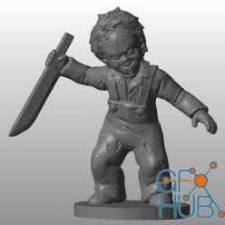 3D model Chucky mini – 3D Print
