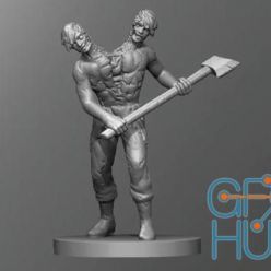 3D model Zombie Twins – 3D Print