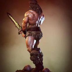 3D model Conan the Barbarian Statue – 3D Print