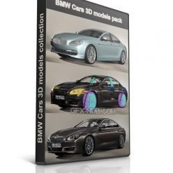 3D model BMW Cars 3D models Pack