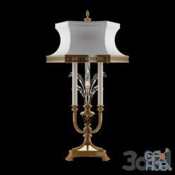 3D model Fine Art Lamps, 769410 (Gold)