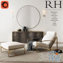 3D model Restoration Hardware Modern